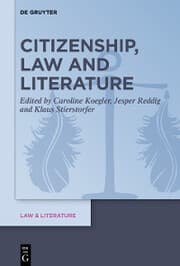 Cover von Citizenship, Law and Literature