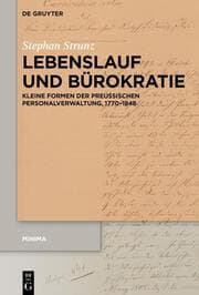 Cover von Lebenslauf und Bürokratie