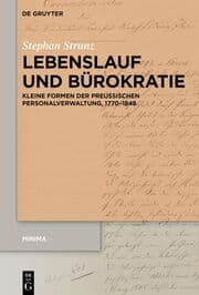 Cover von Lebenslauf und Bürokratie