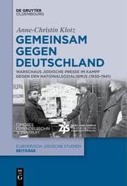 Cover von Gemeinsam gegen Deutschland
