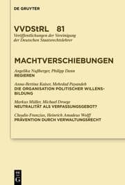 Cover von Machtverschiebungen