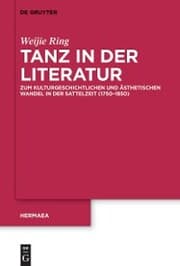Cover von Tanz in der Literatur