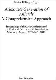 Cover von Aristotle's >Generation of Animals<