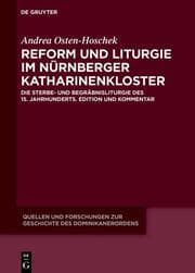 Cover von Reform und Liturgie im Nürnberger Katharinenkloster