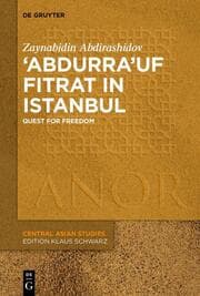 Cover von Abdurrauf Fitrat in Istanbul