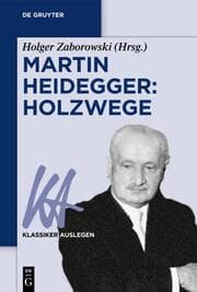 Cover von Martin Heidegger: Holzwege