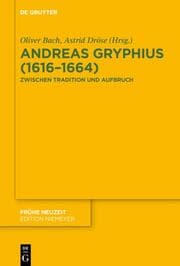 Cover von Andreas Gryphius (1616-1664)