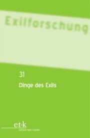 Cover von Dinge des Exils