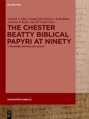 Cover von The Chester Beatty Biblical Papyri at Ninety