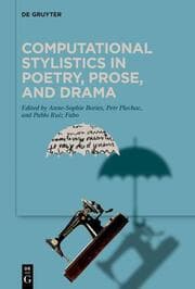 Cover von Computational Stylistics in Poetry, Prose, and Drama