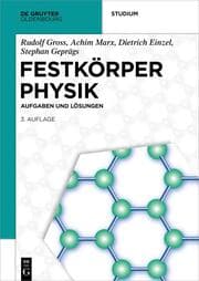 Cover von Festkörperphysik