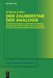 Cover von Der Zauberstab der Analogie