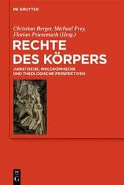 Cover von Rechte des Körpers