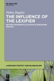 Cover von The Influence of the Lexifier