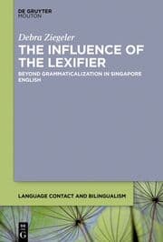 Cover von The Influence of the Lexifier
