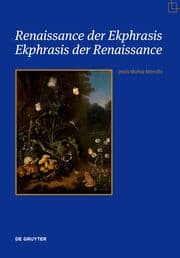 Cover von Renaissance der Ekphrasis - Ekphrasis der Renaissance