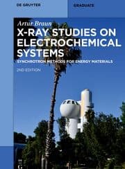 Cover von X-Ray Studies on Electrochemical Systems