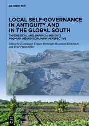 Cover von Local Self-Governance in Antiquity and in the Global South