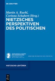 Cover von Nietzsches Perspektiven des Politischen