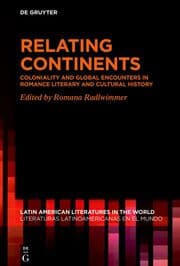 Cover von Relating Continents
