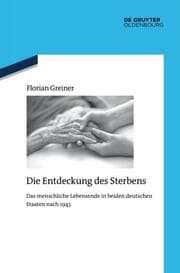 Cover von Die Entdeckung des Sterbens