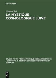 Cover von La Mystique cosmologique juive
