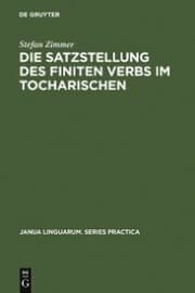 Cover von Die Satzstellung des finiten Verbs im Tocharischen
