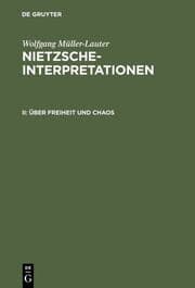 Cover von Über Freiheit und Chaos