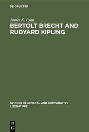 Cover von Bertolt Brecht and Rudyard Kipling
