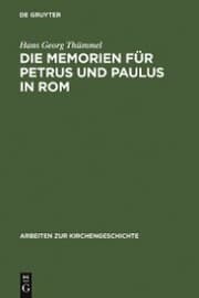 Cover von Die Memorien für Petrus und Paulus in Rom