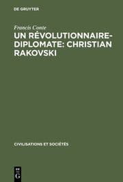 Cover von Un révolutionnaire-diplomate: Christian Rakovski