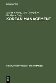 Cover von Korean Management