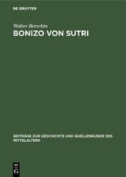 Cover von Bonizo von Sutri