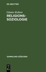 Cover von Religionssoziologie