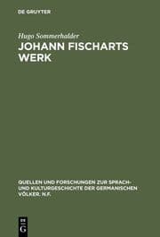 Cover von Johann Fischarts Werk