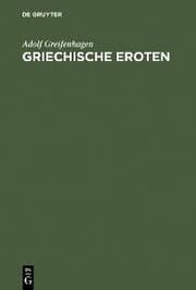 Cover von Griechische Eroten