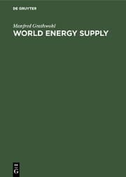 Cover von World Energy Supply