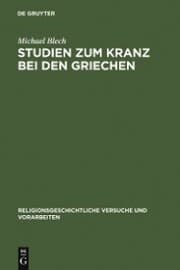 Cover von Studien zum Kranz bei den Griechen