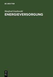 Cover von Energieversorgung