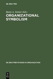 Cover von Organizational Symbolism