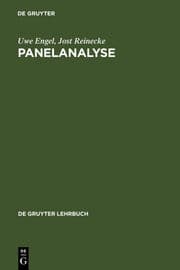 Cover von Panelanalyse