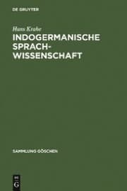 Cover von Indogermanische Sprachwissenschaft
