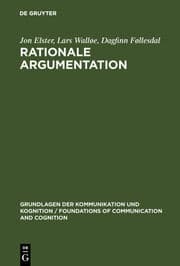 Cover von Rationale Argumentation