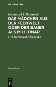 Cover von Das Mädchen aus der Feenwelt oder Der Bauer als Millionär