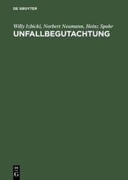 Cover von Unfallbegutachtung