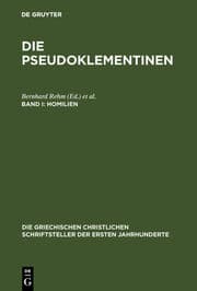 Cover von Homilien