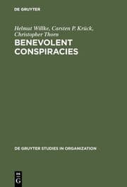 Cover von Benevolent Conspiracies
