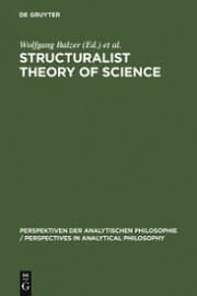 Cover von Structuralist Theory of Science