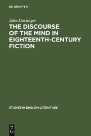 Cover von The Discourse of the Mind in Eighteenth-Century Fiction