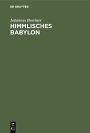 Cover von Himmlisches Babylon